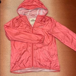lightweight hollister jacket